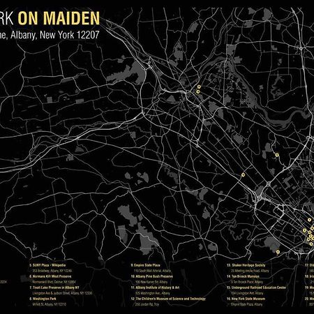 Апартаменты Downtown Albany 1 Bed + Workstation @ Maiden Lane Экстерьер фото