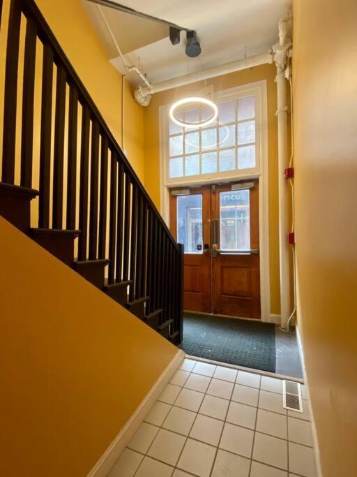 Апартаменты Downtown Albany 1 Bed + Workstation @ Maiden Lane Экстерьер фото