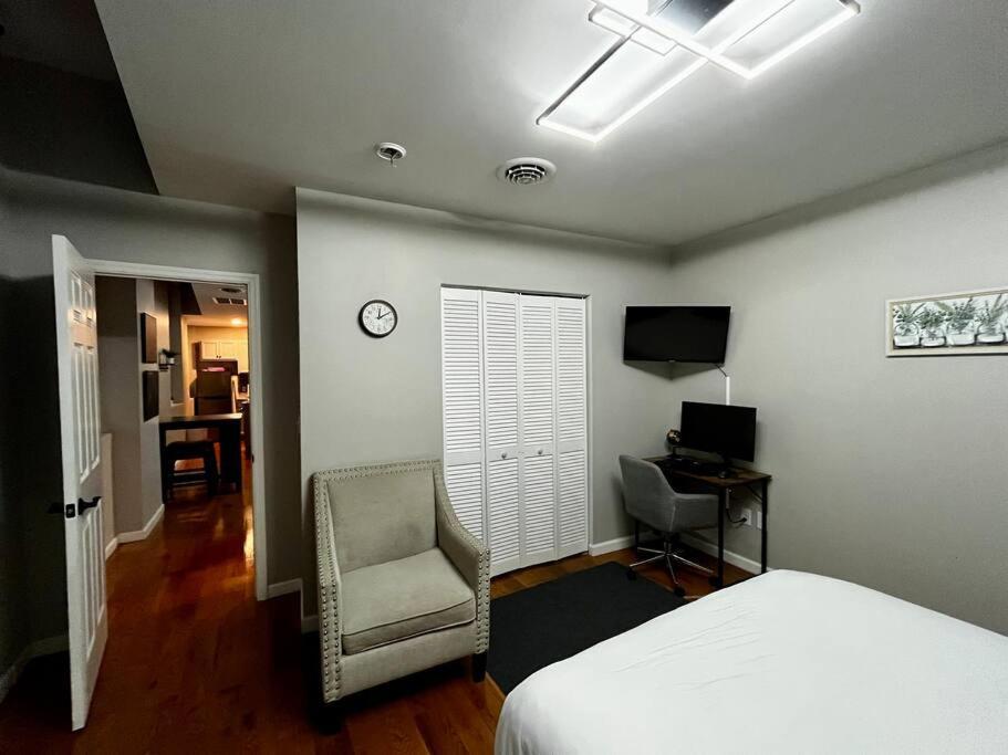 Апартаменты Downtown Albany 1 Bed + Workstation @ Maiden Lane Экстерьер фото